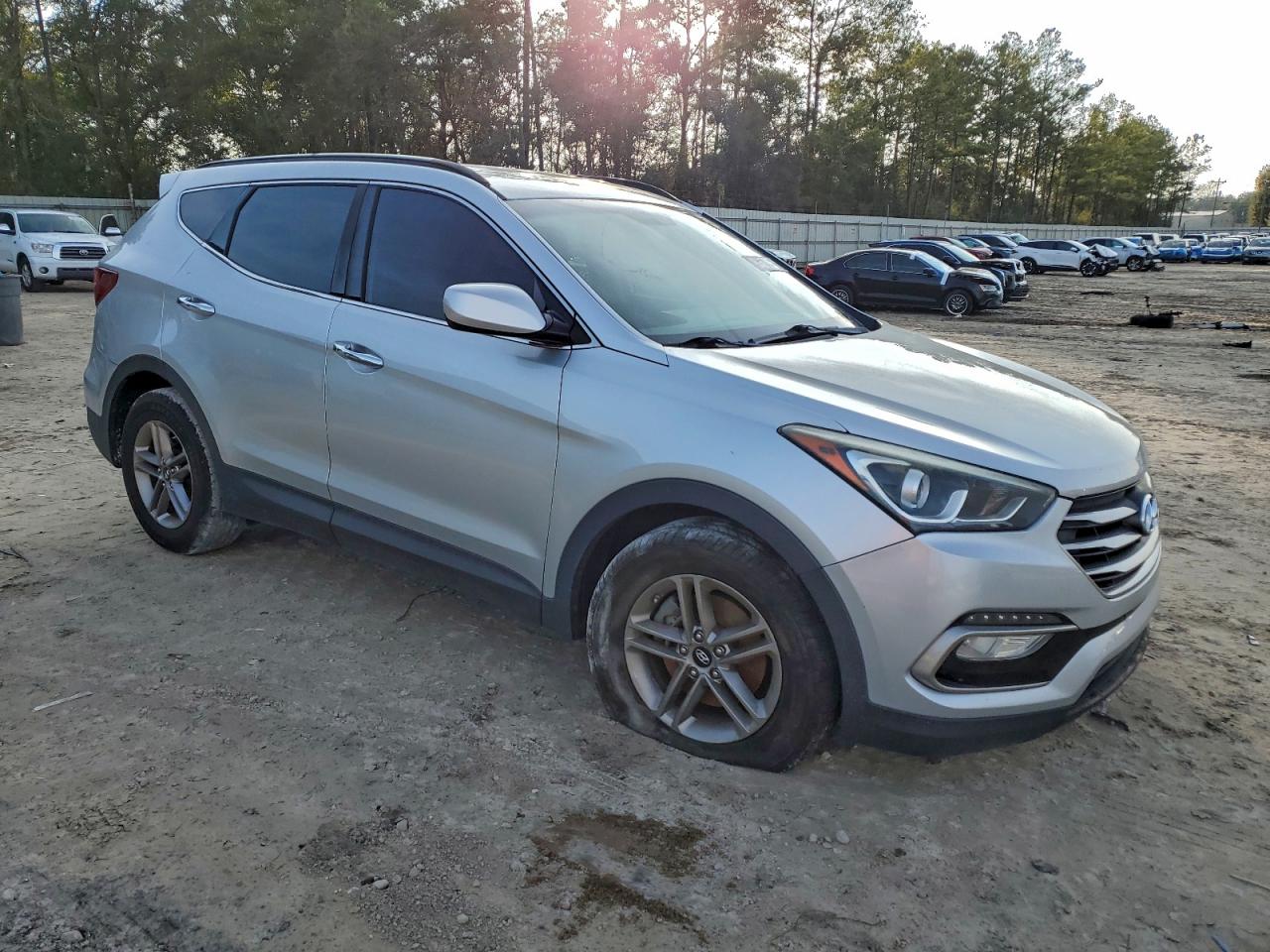 2017 HYUNDAI SANTA FE SPORT photo 4