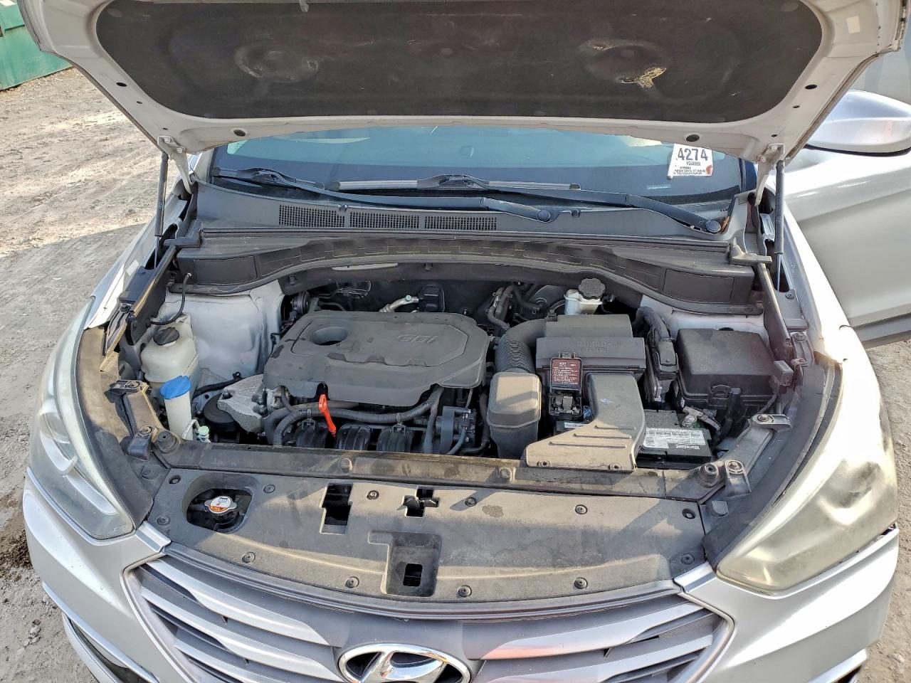2017 HYUNDAI SANTA FE SPORT photo 12