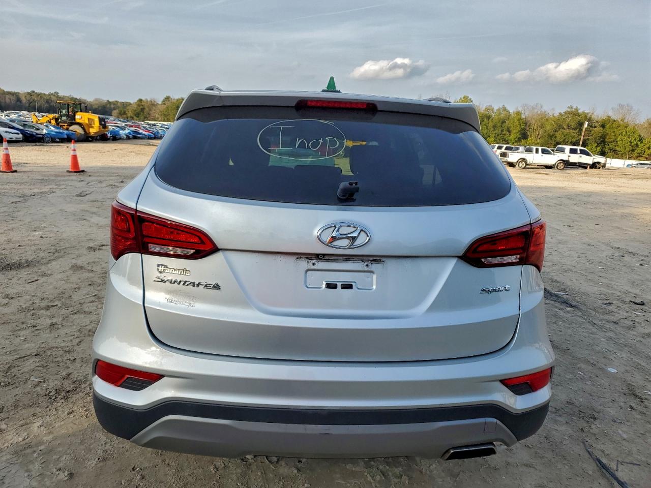 2017 HYUNDAI SANTA FE SPORT photo 6
