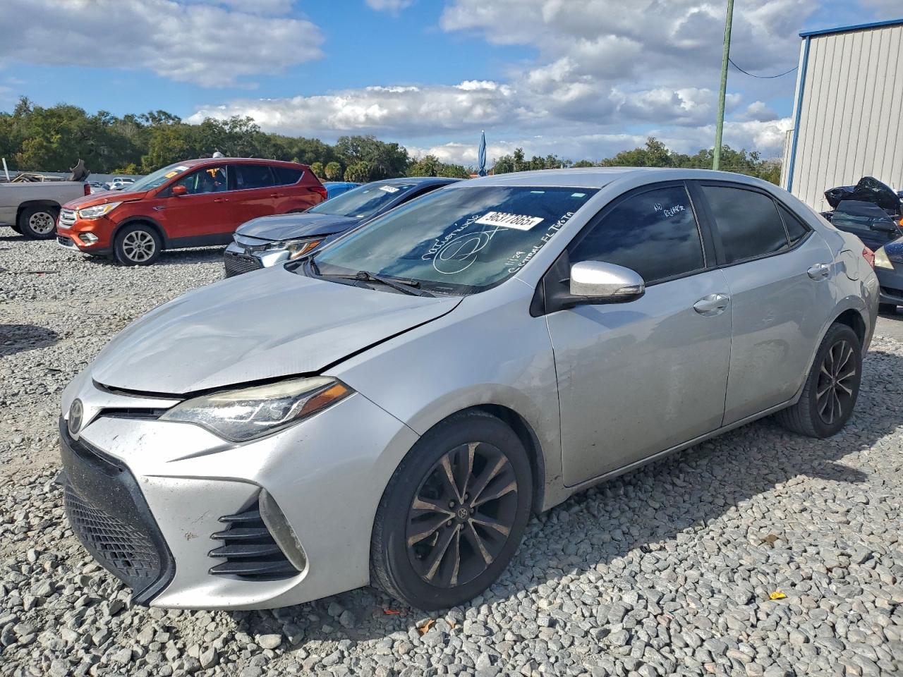 2018 TOYOTA COROLLA