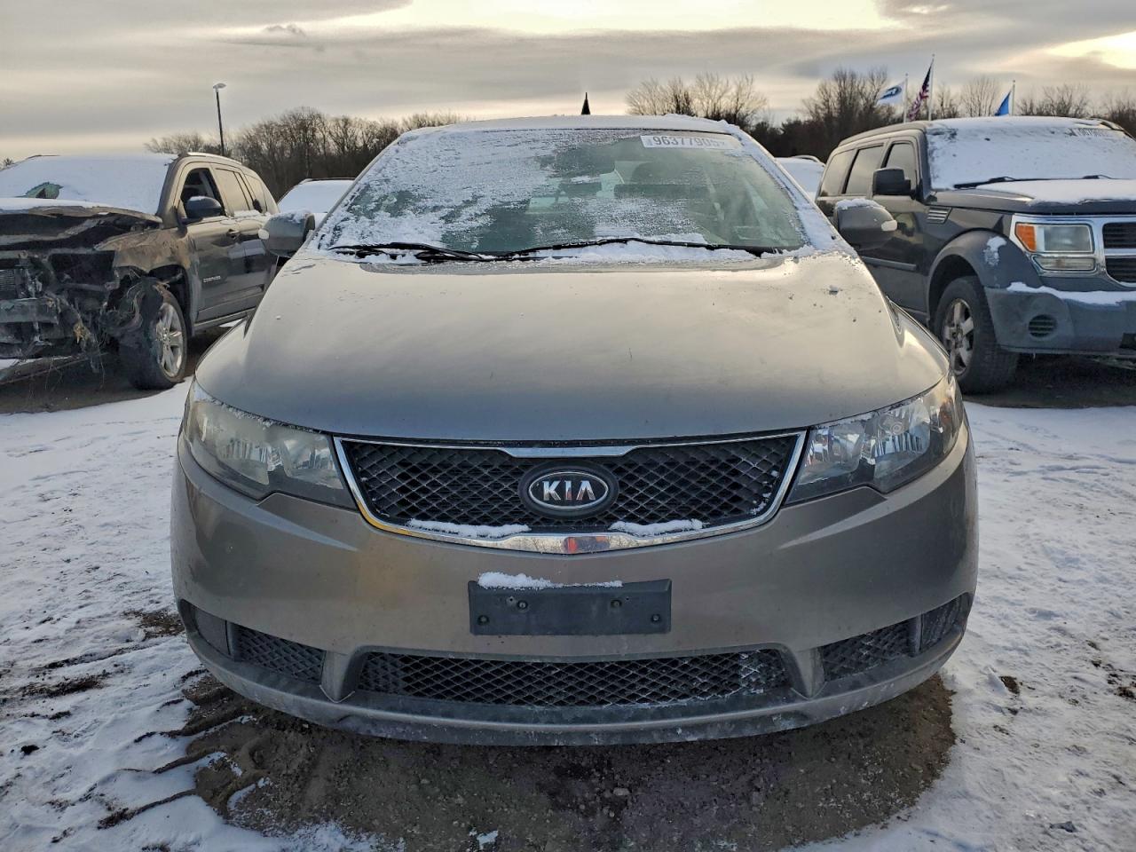2010 KIA FORTE EX photo 5