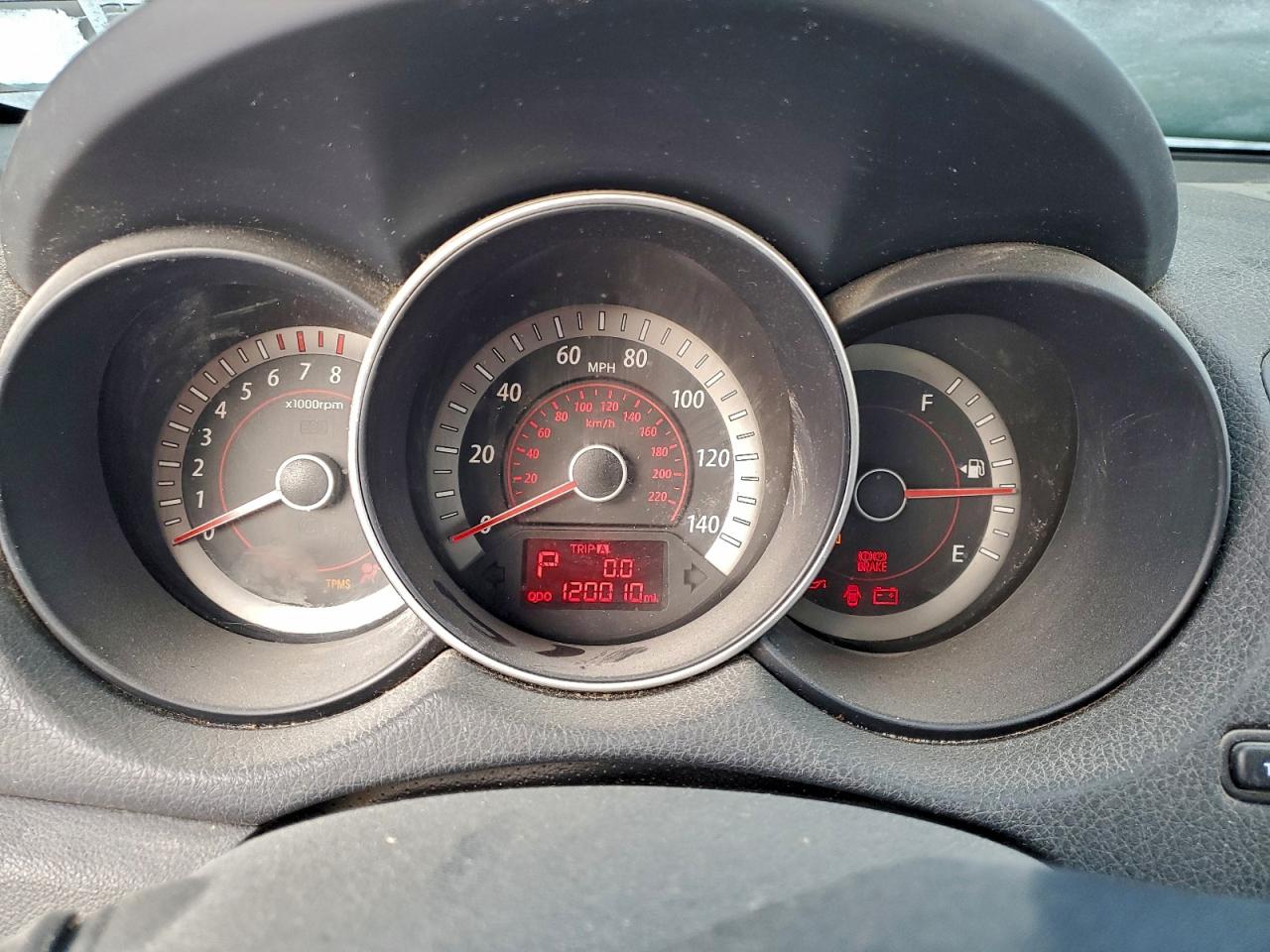 2010 KIA FORTE EX photo 9