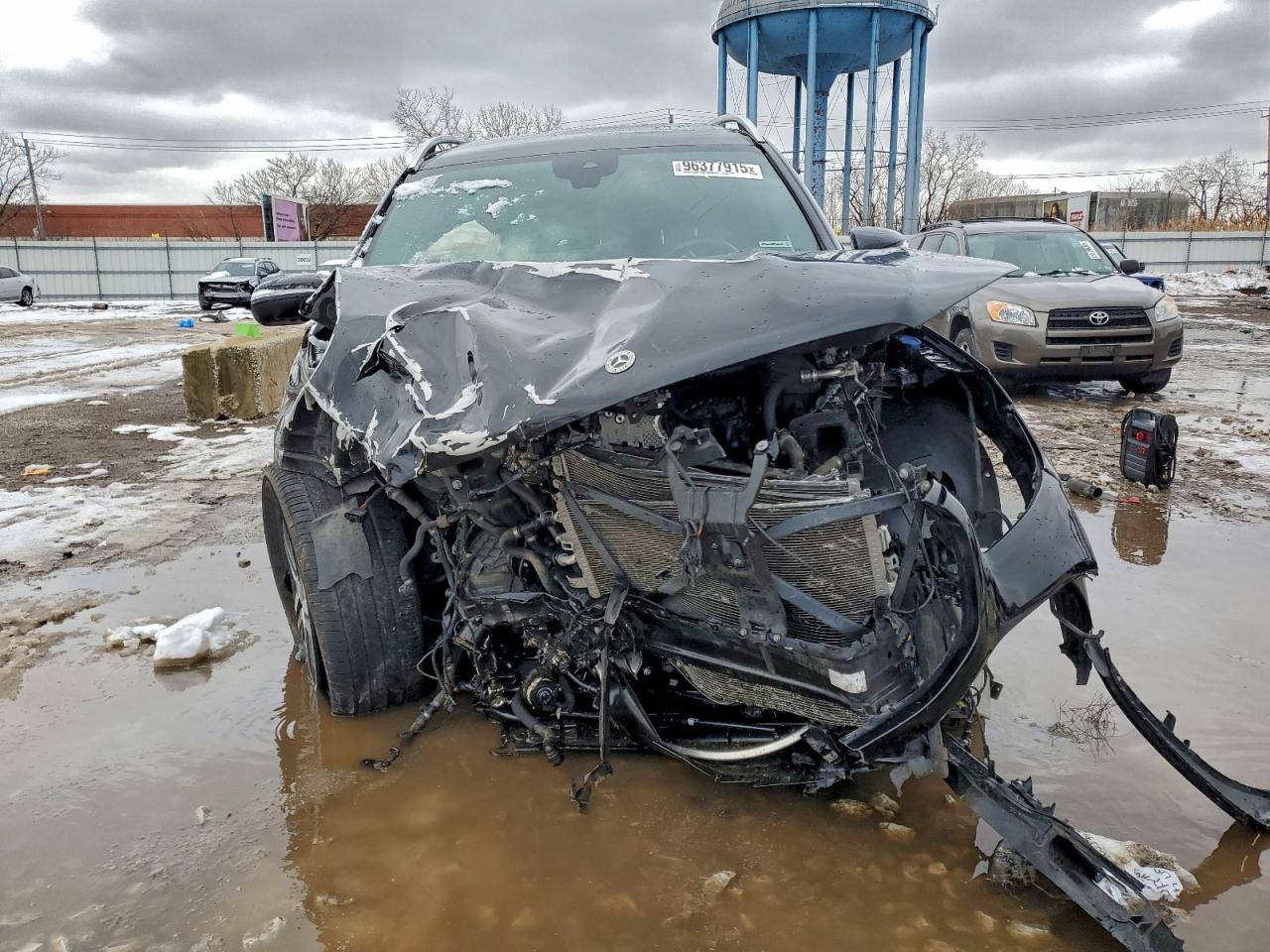 2021 MERCEDES-BENZ GLS 450 4MATIC photo 5