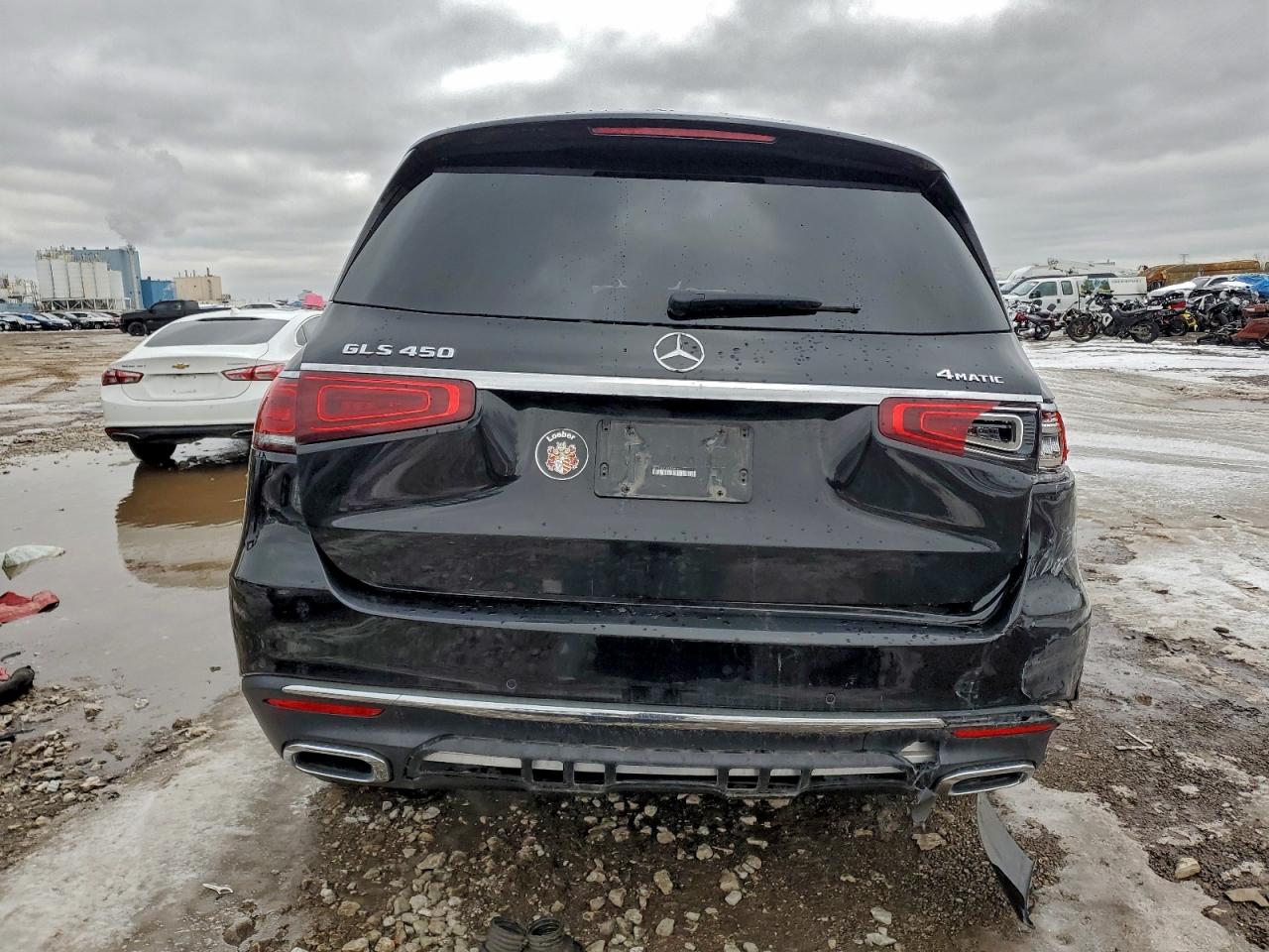2021 MERCEDES-BENZ GLS 450 4MATIC photo 6