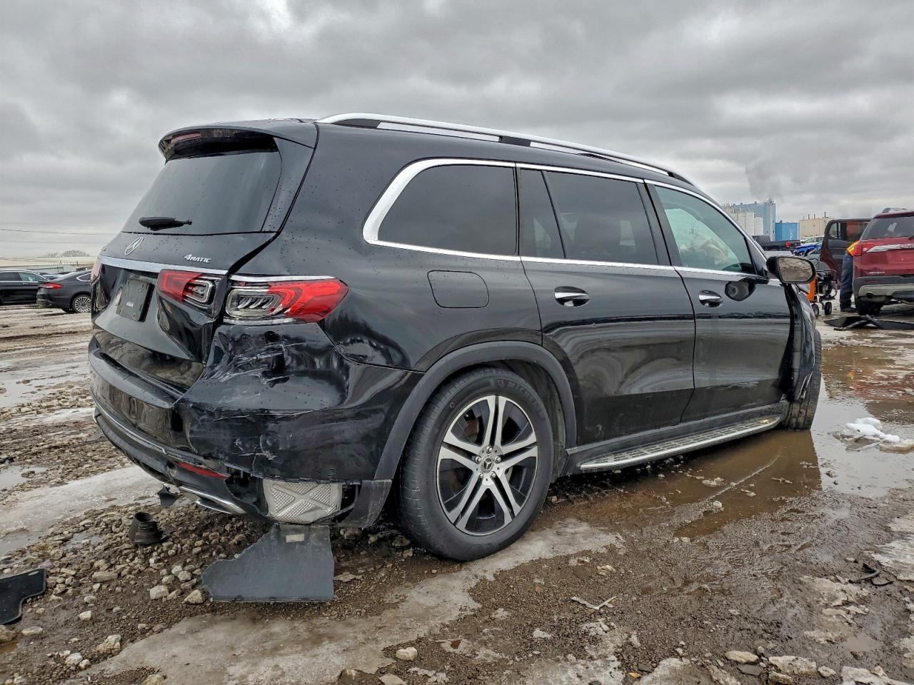 2021 MERCEDES-BENZ GLS 450 4MATIC photo 3