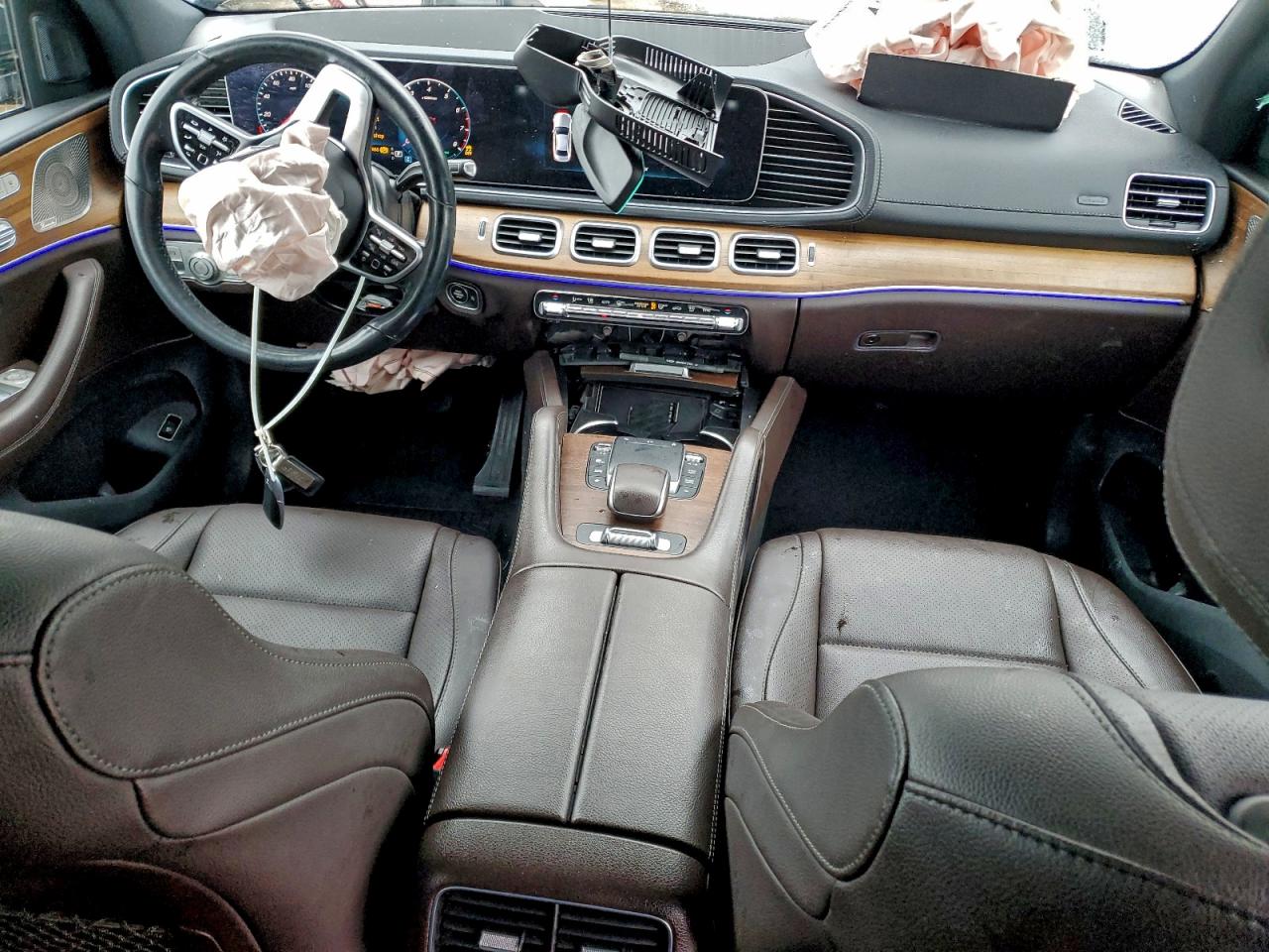2021 MERCEDES-BENZ GLS 450 4MATIC photo 8