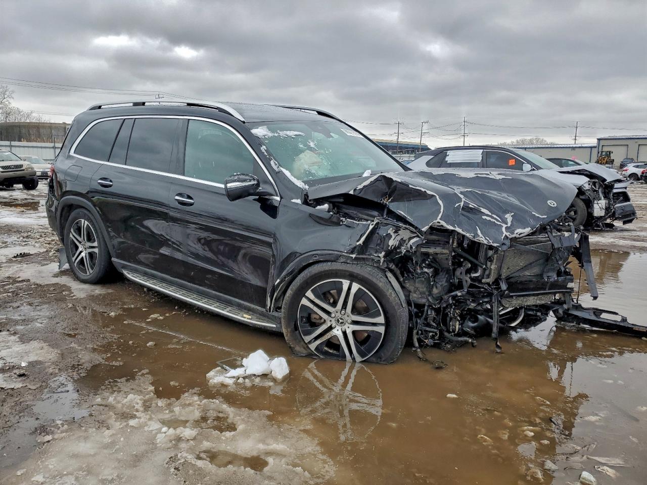 2021 MERCEDES-BENZ GLS 450 4MATIC photo 4