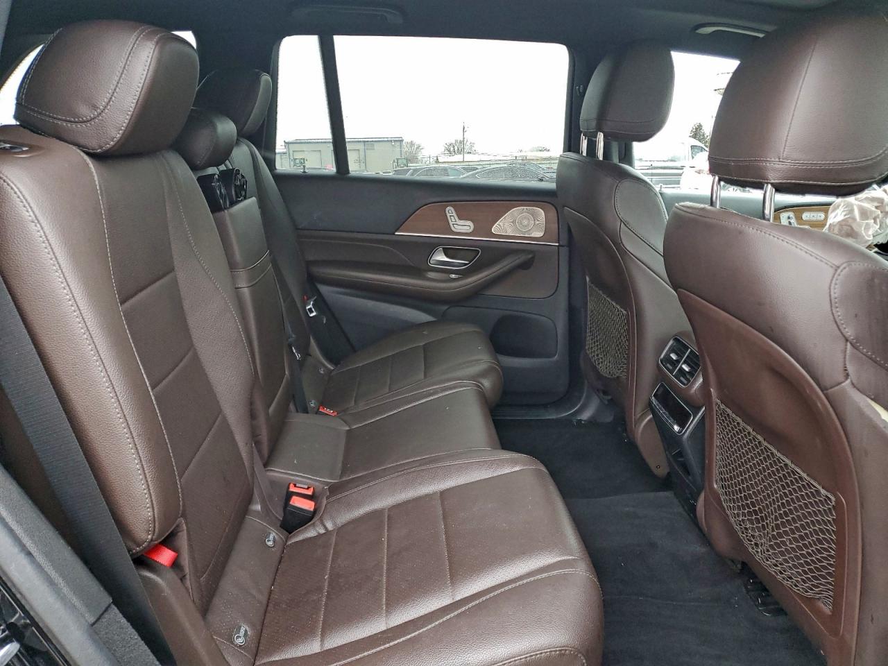 2021 MERCEDES-BENZ GLS 450 4MATIC photo 10
