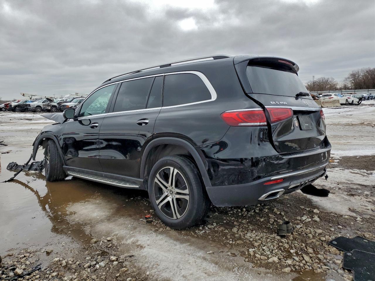 2021 MERCEDES-BENZ GLS 450 4MATIC photo 2