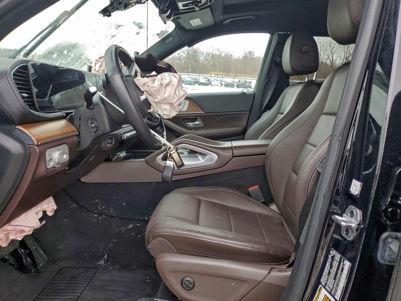 2021 MERCEDES-BENZ GLS 450 4MATIC photo 7