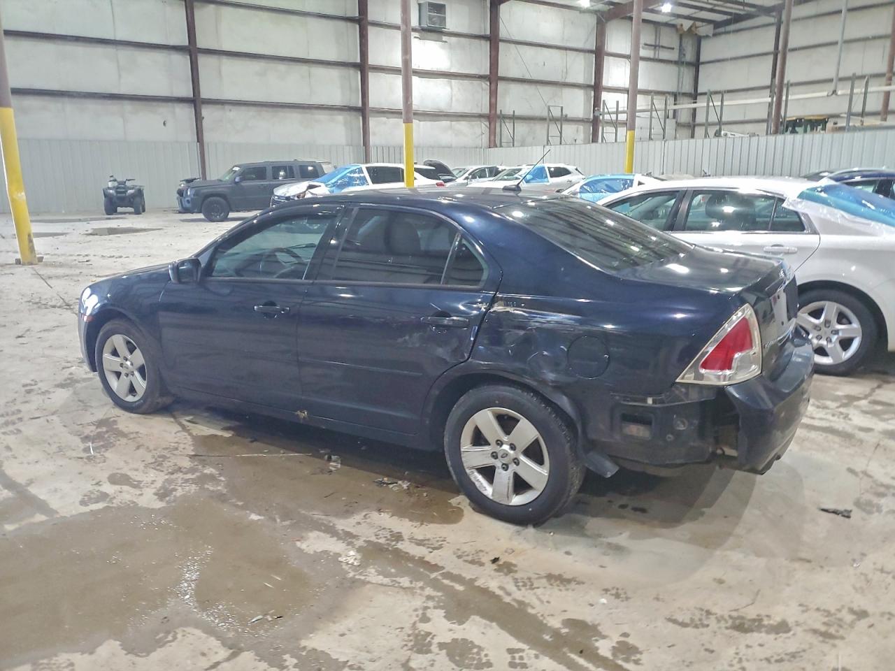 2008 FORD FUSION SE photo 2