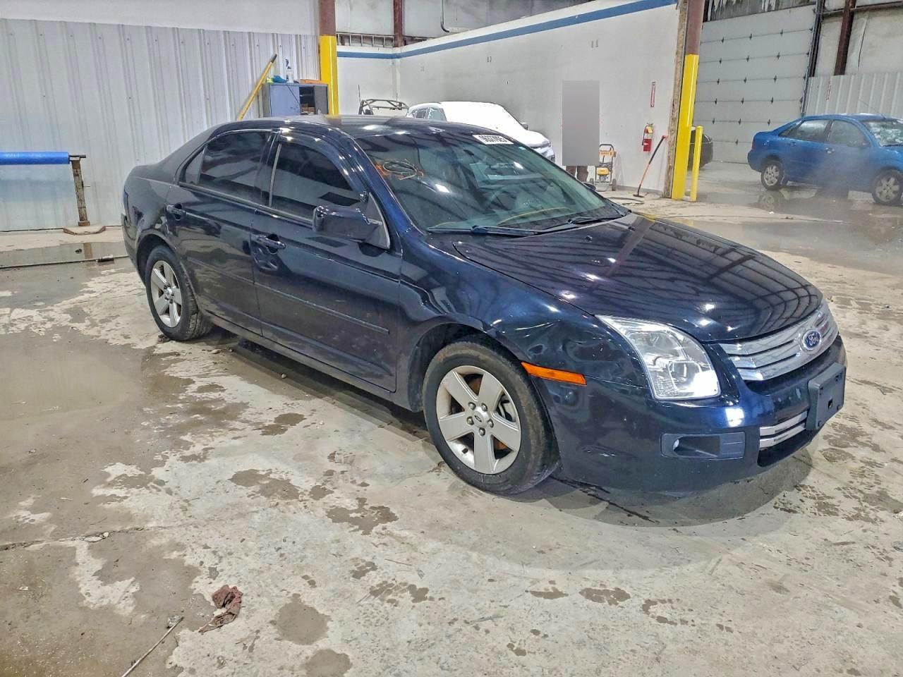 2008 FORD FUSION SE photo 4