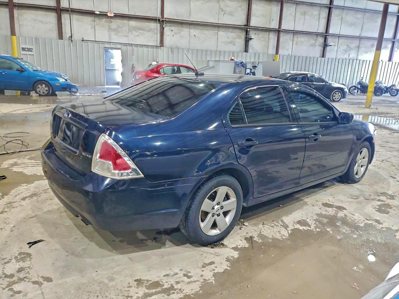 2008 FORD FUSION SE photo 3