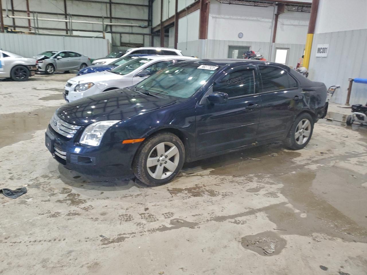 2008 FORD FUSION