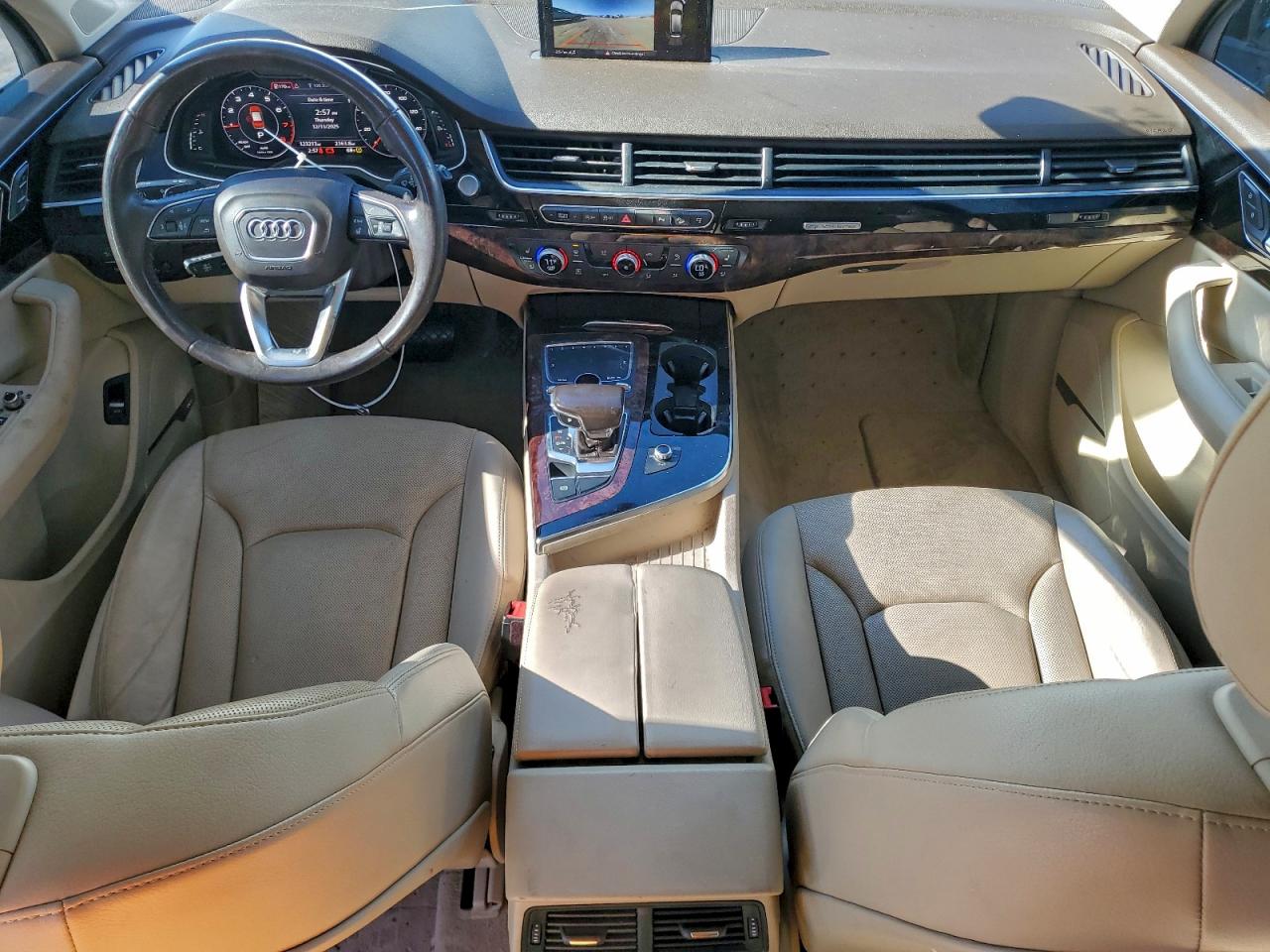 2017 AUDI Q7 PREMIUM PLUS photo 8