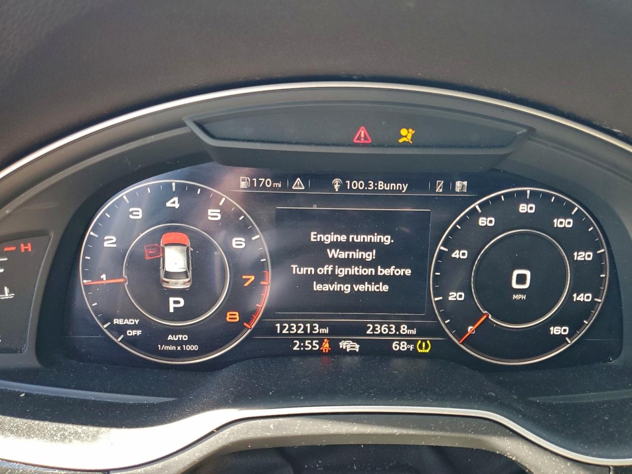 2017 AUDI Q7 PREMIUM PLUS photo 9