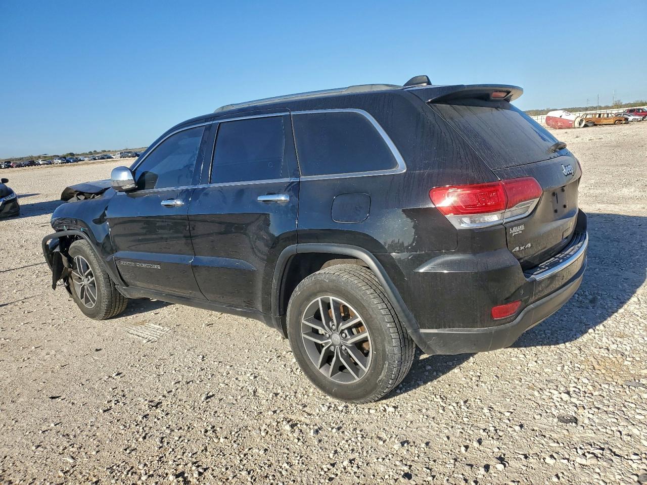 2018 JEEP GRAND CHEROKEE LIMITED photo 2