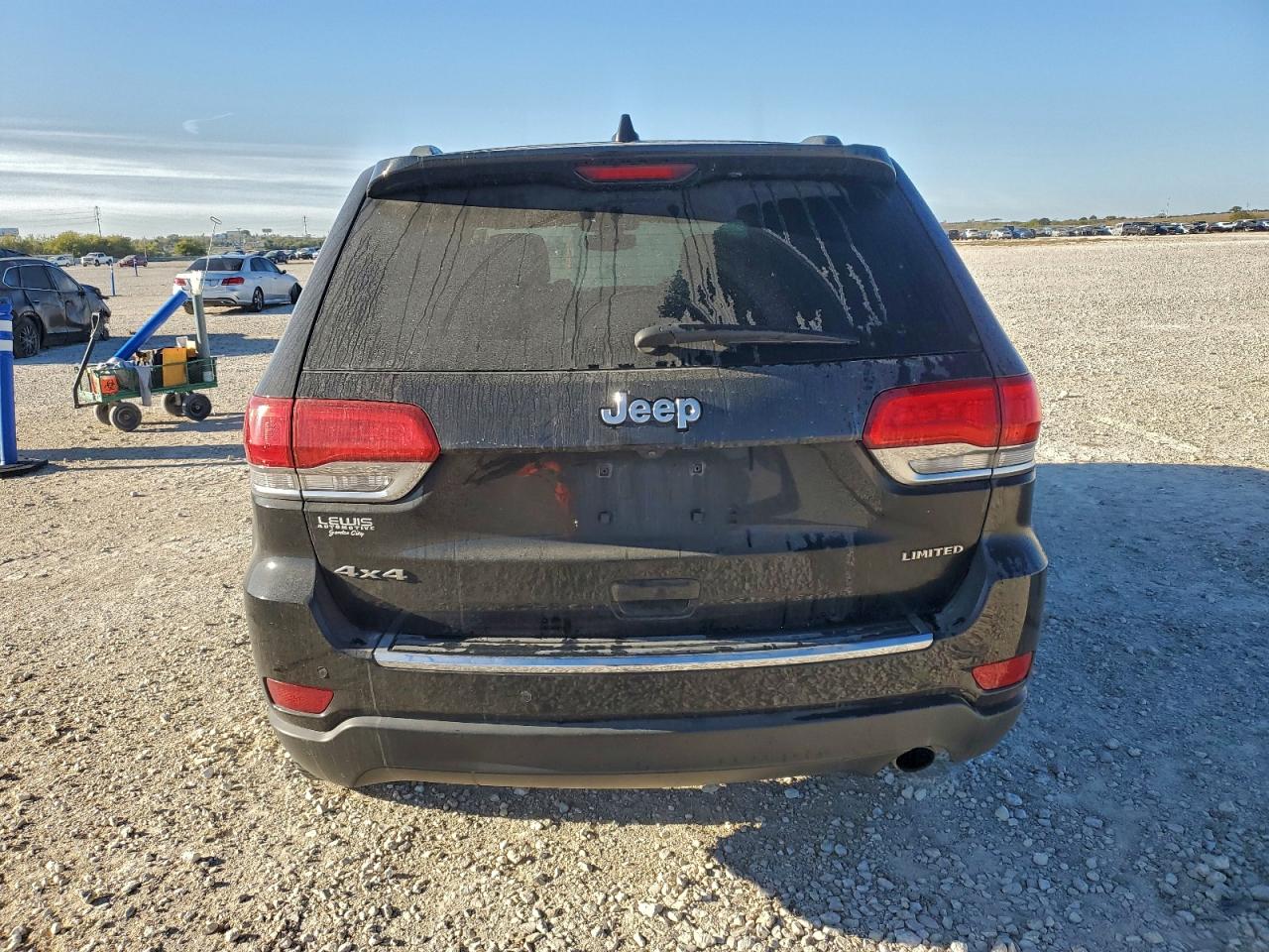 2018 JEEP GRAND CHEROKEE LIMITED photo 6