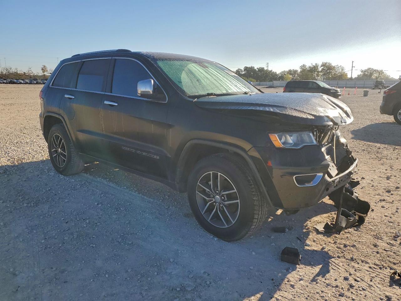 2018 JEEP GRAND CHEROKEE LIMITED photo 4