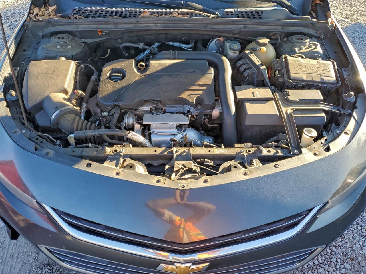 2017 CHEVROLET MALIBU LT photo 11