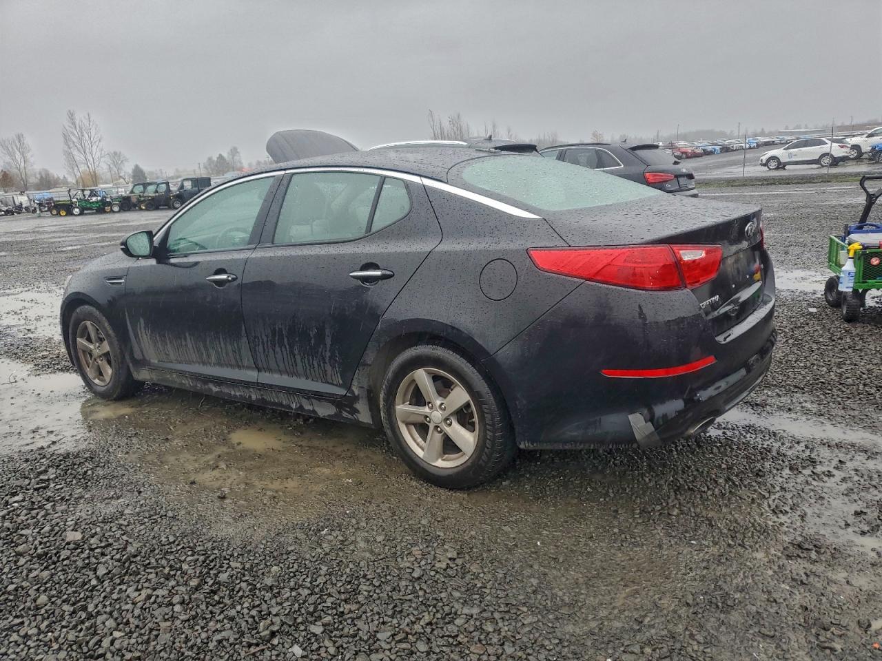 2014 KIA OPTIMA LX photo 2