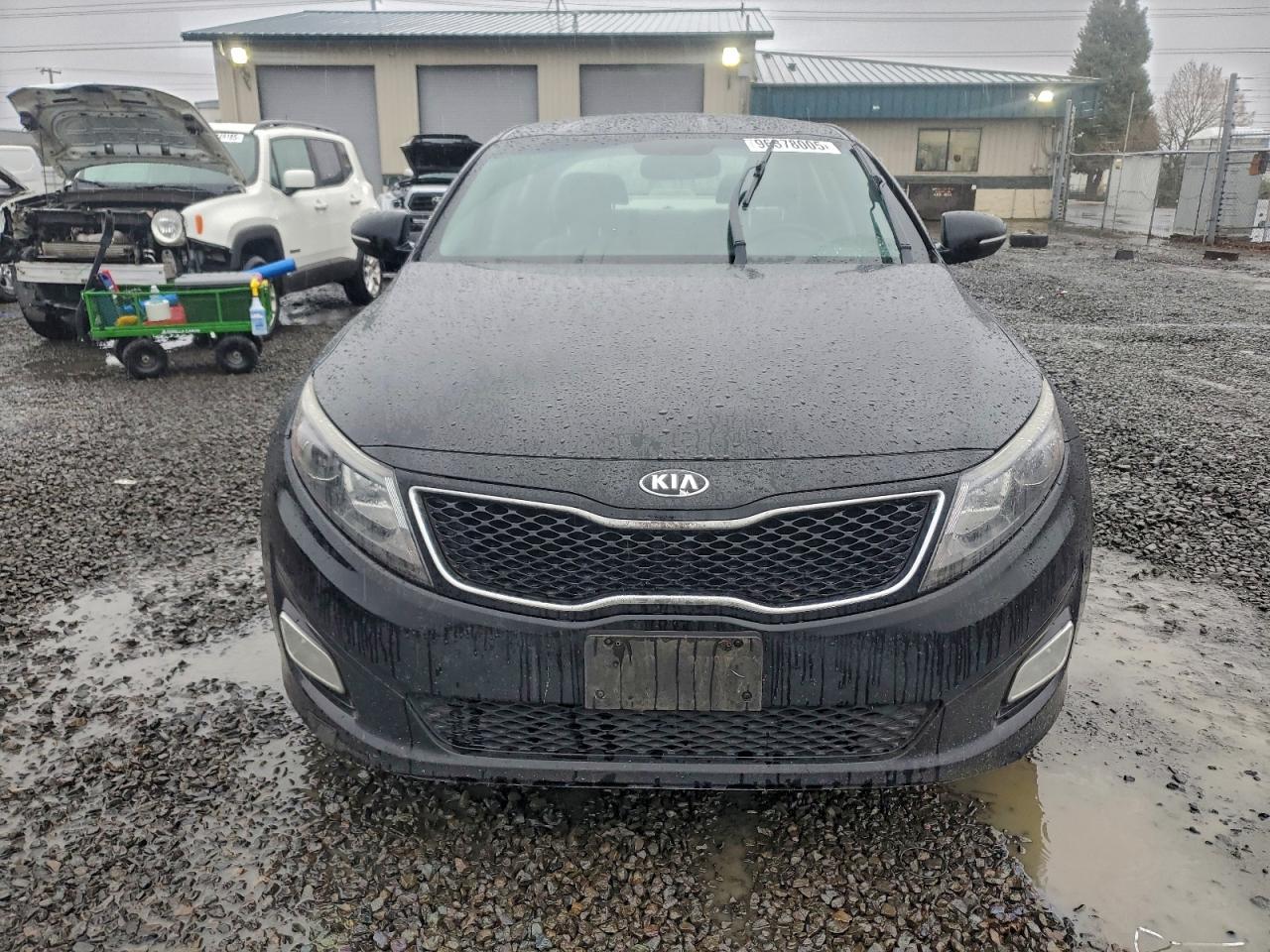 2014 KIA OPTIMA LX photo 5