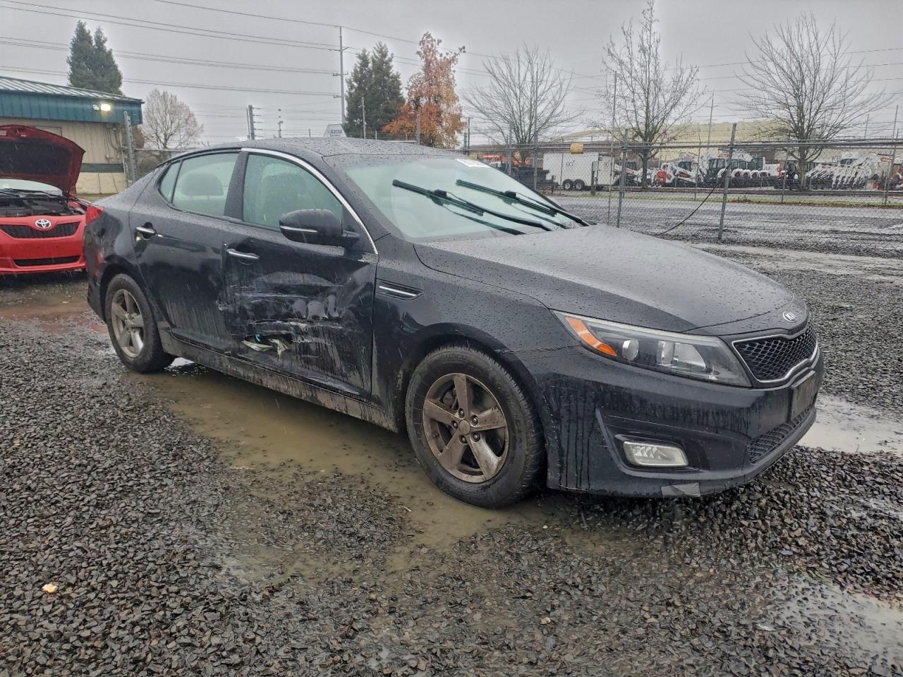 2014 KIA OPTIMA LX photo 4