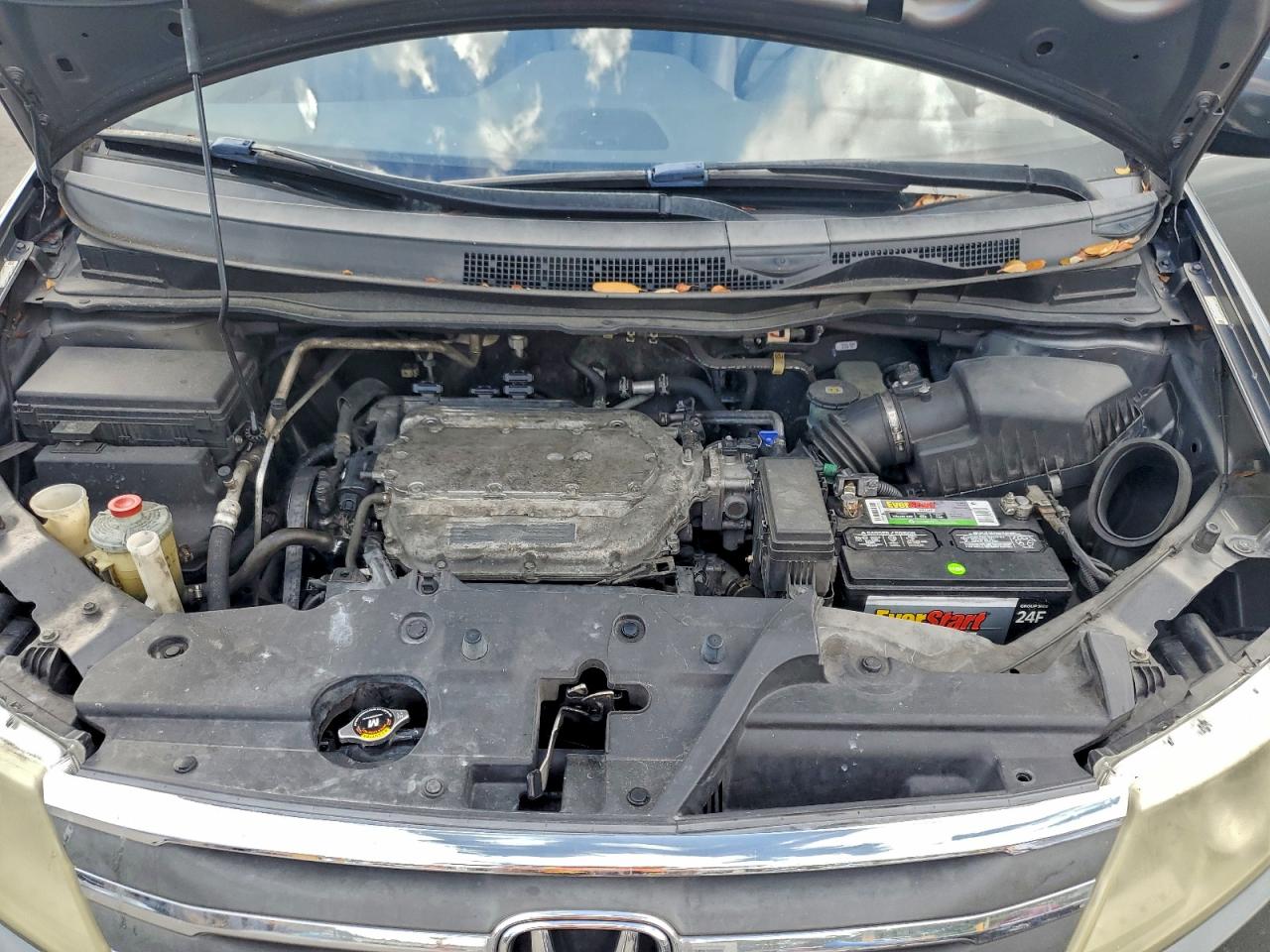 2013 HONDA ODYSSEY EXL photo 12