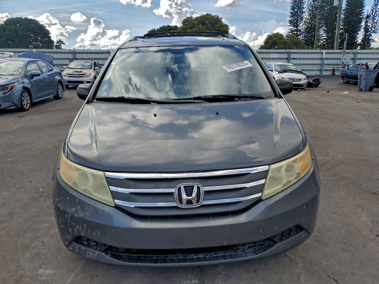 2013 HONDA ODYSSEY EXL photo 5