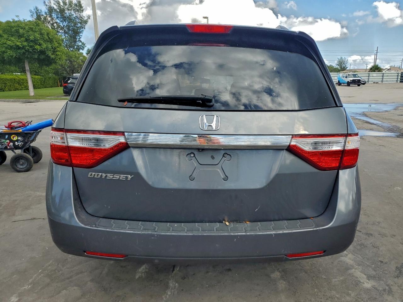 2013 HONDA ODYSSEY EXL photo 6
