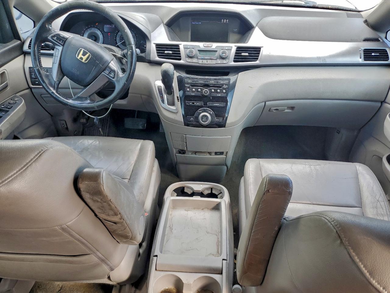 2013 HONDA ODYSSEY EXL photo 8