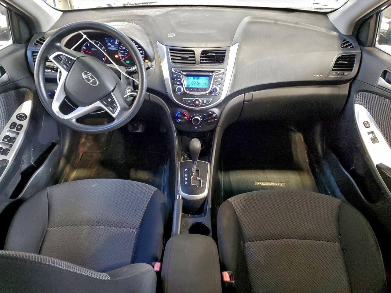 2012 HYUNDAI ACCENT GLS photo 8
