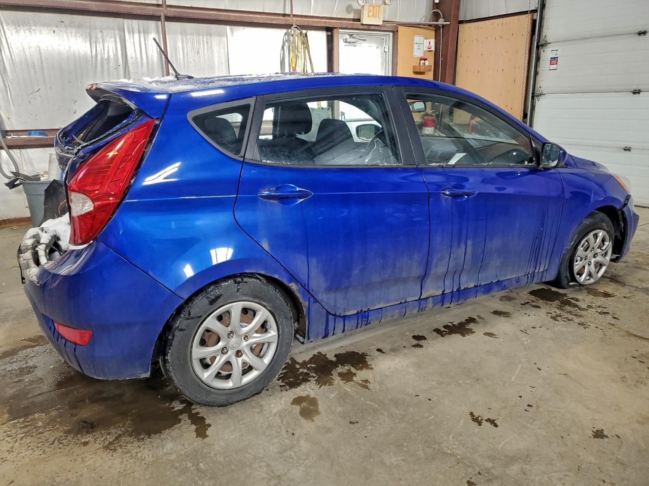 2012 HYUNDAI ACCENT GLS photo 3