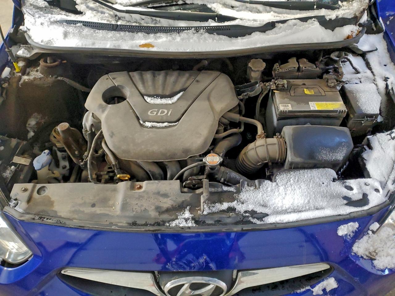 2012 HYUNDAI ACCENT GLS photo 11