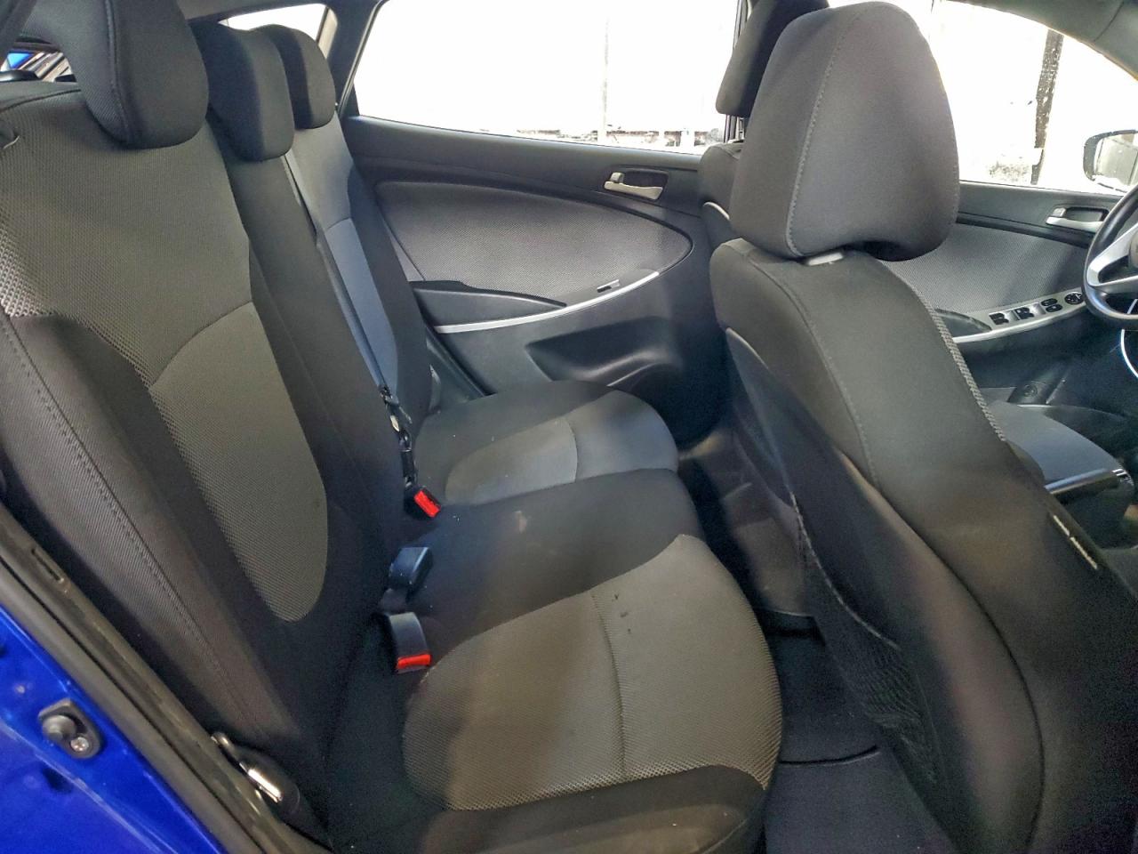 2012 HYUNDAI ACCENT GLS photo 10