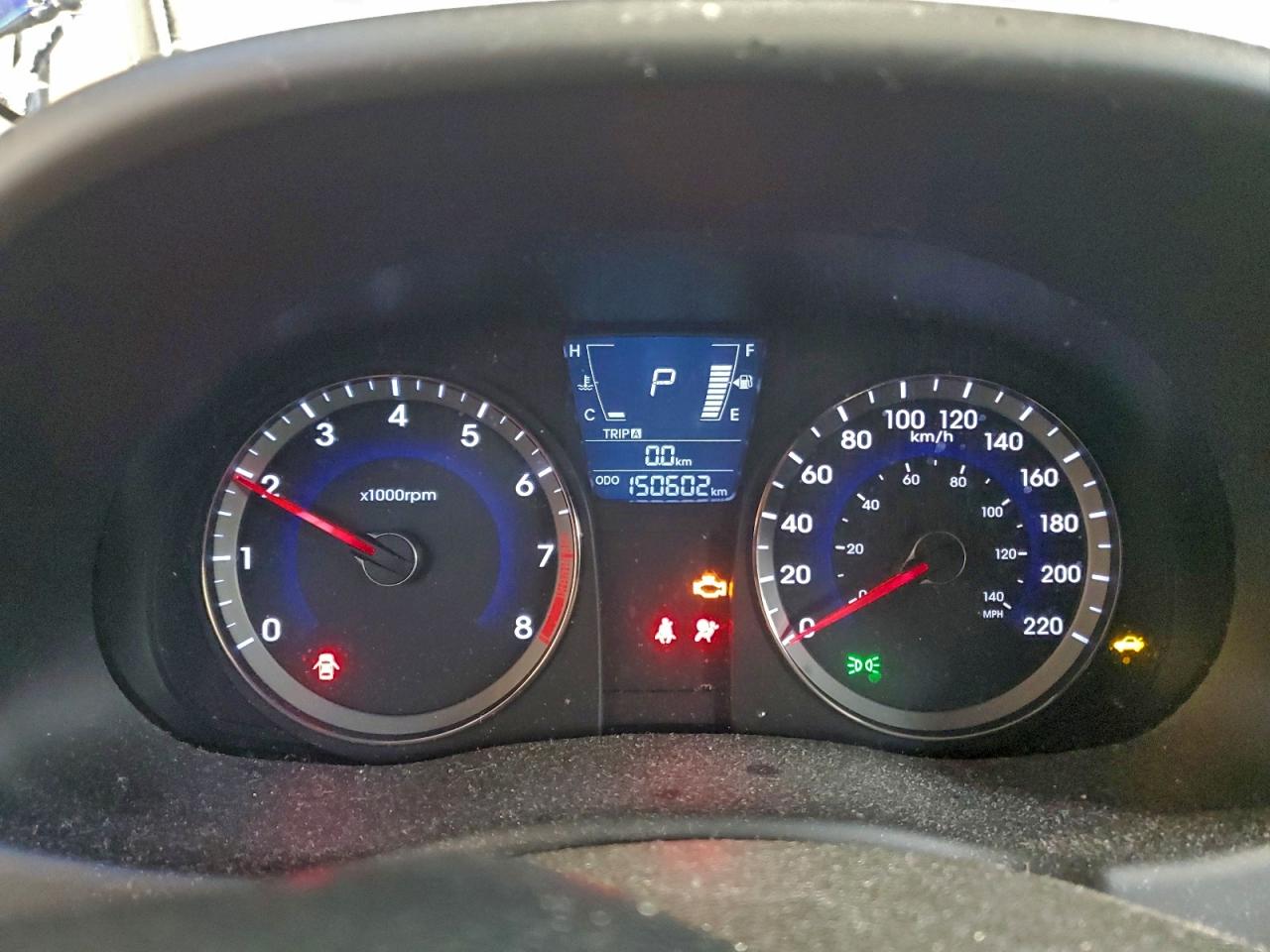 2012 HYUNDAI ACCENT GLS photo 9