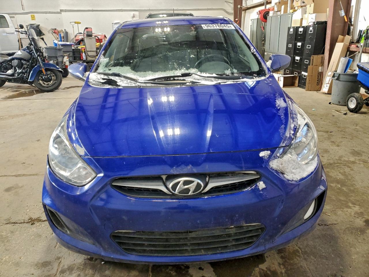 2012 HYUNDAI ACCENT GLS photo 5