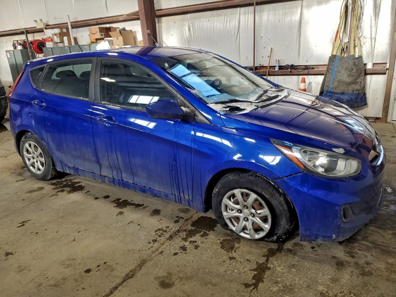 2012 HYUNDAI ACCENT GLS photo 4