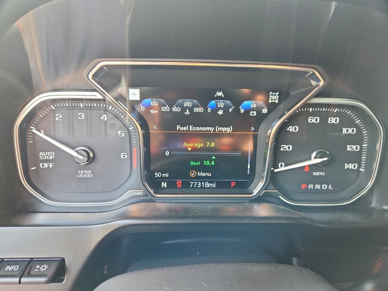 2021 GMC SIERRA K1500 DENALI photo 17