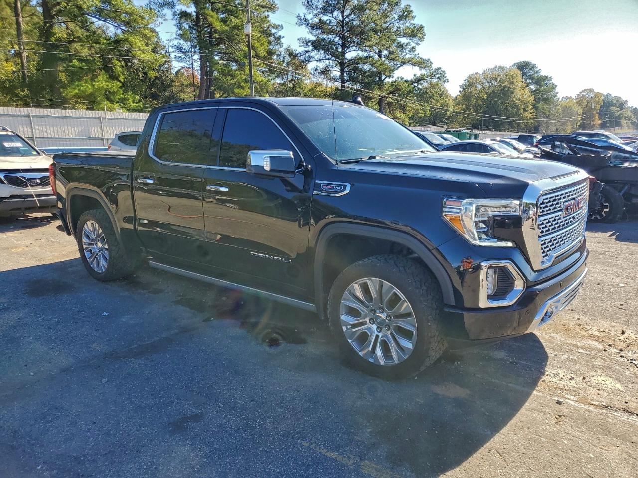 2021 GMC SIERRA K1500 DENALI photo 7