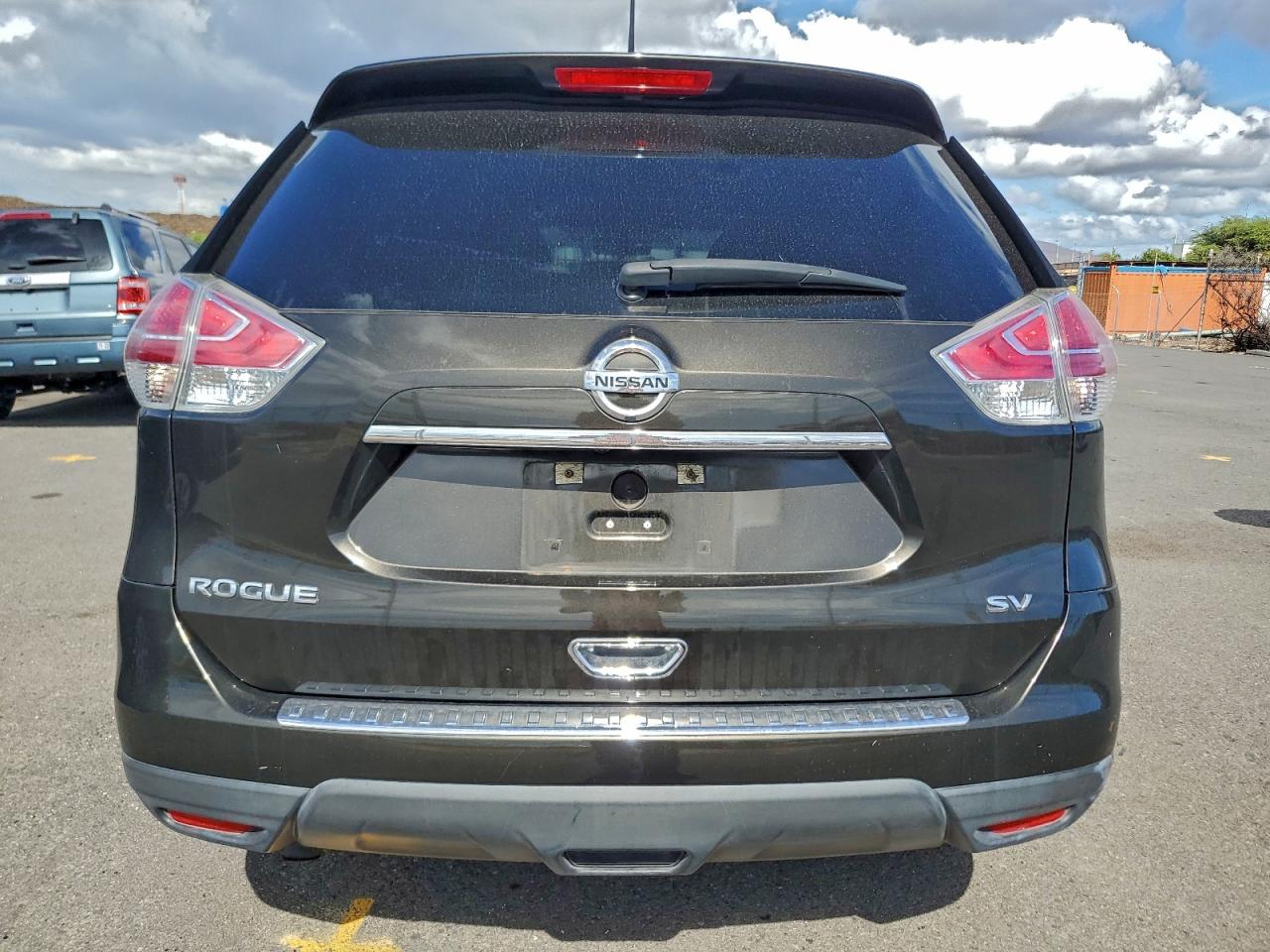 2016 NISSAN ROGUE S photo 6