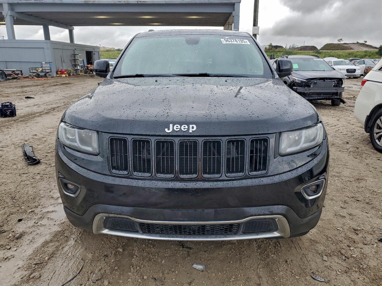 2014 JEEP GRAND CHEROKEE LIMITED photo 5