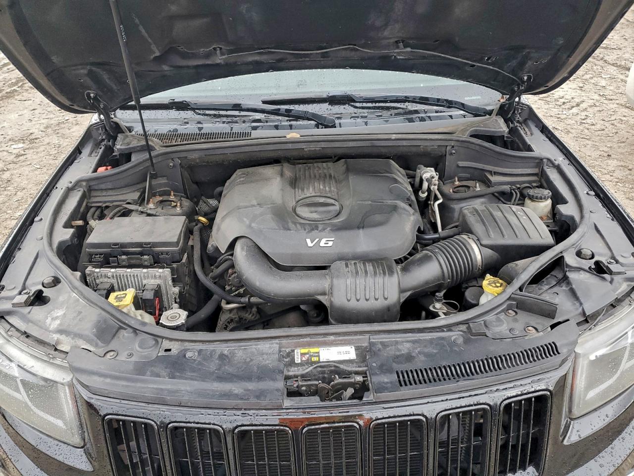 2014 JEEP GRAND CHEROKEE LIMITED photo 12