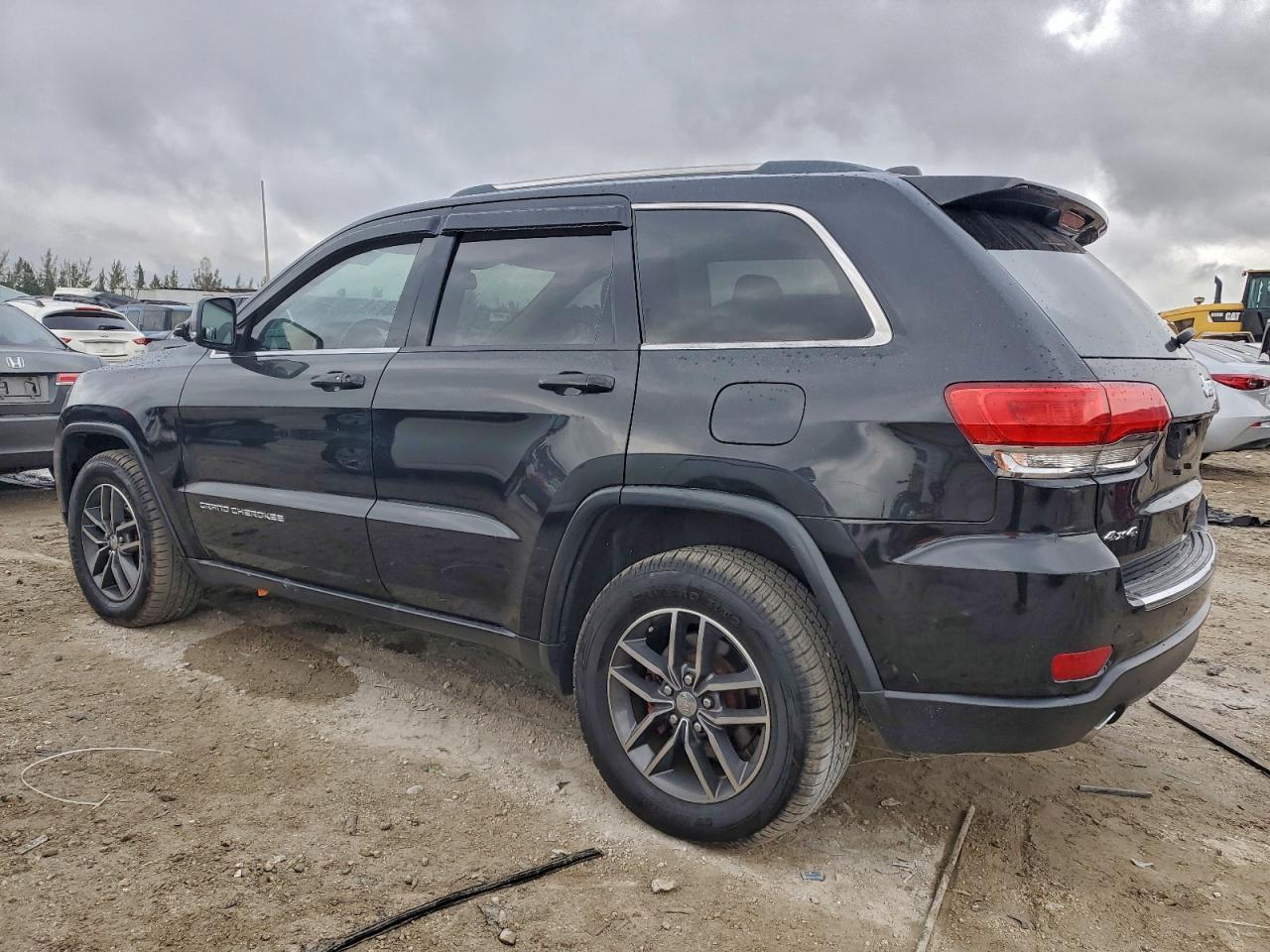 2014 JEEP GRAND CHEROKEE LIMITED photo 2