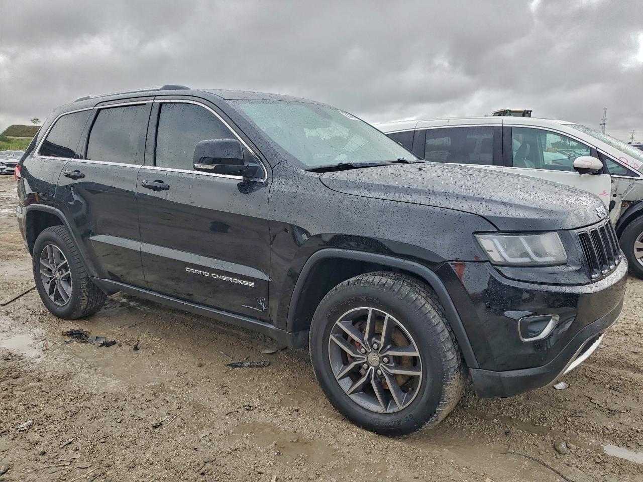 2014 JEEP GRAND CHEROKEE LIMITED photo 4