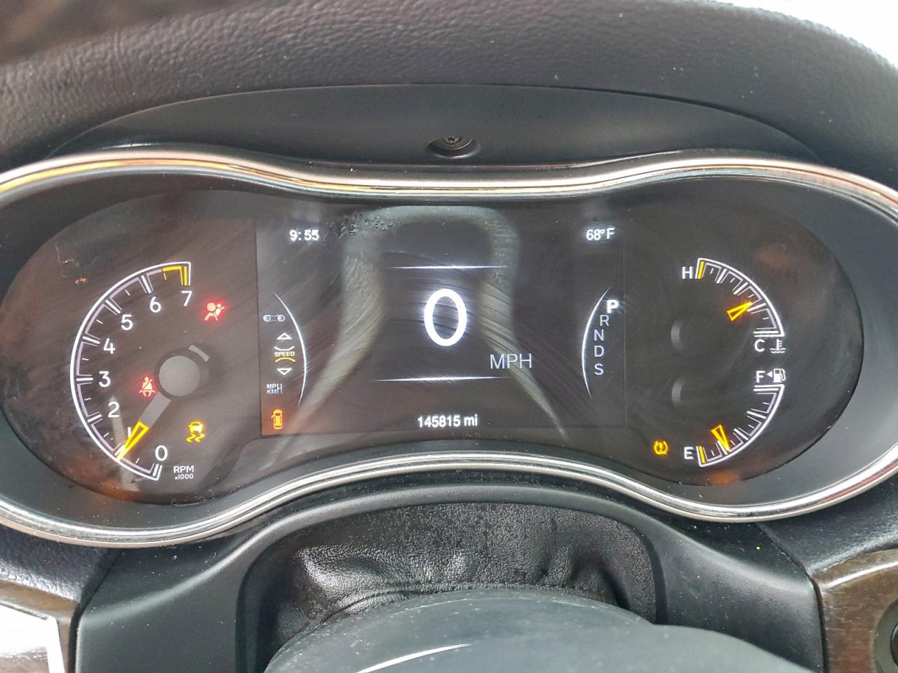 2014 JEEP GRAND CHEROKEE LIMITED photo 9