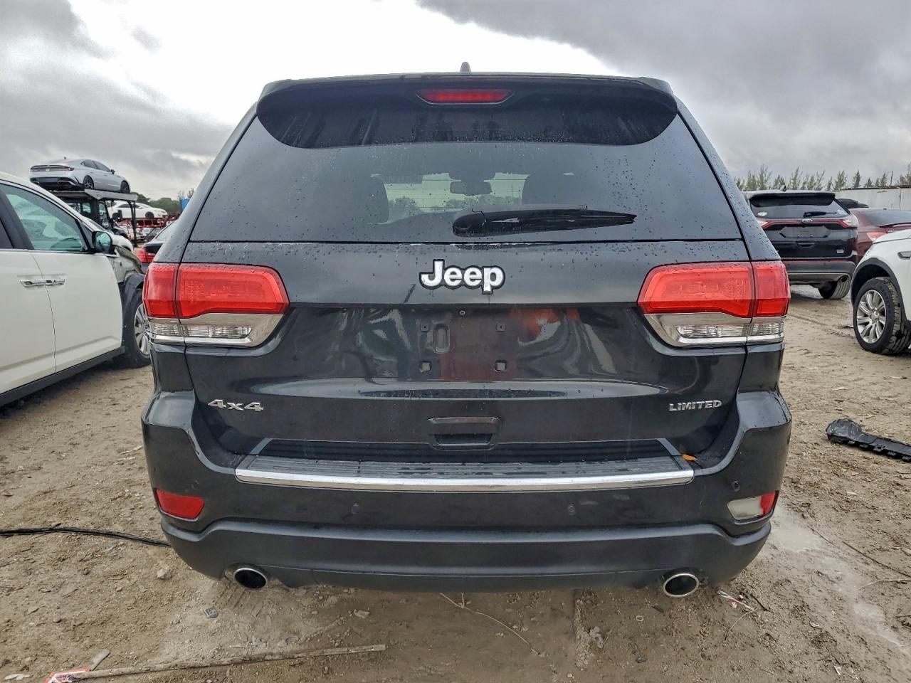 2014 JEEP GRAND CHEROKEE LIMITED photo 6