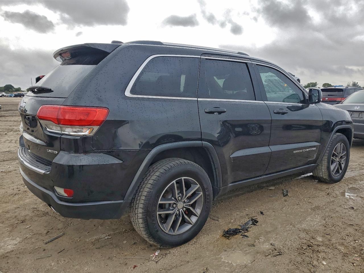 2014 JEEP GRAND CHEROKEE LIMITED photo 3
