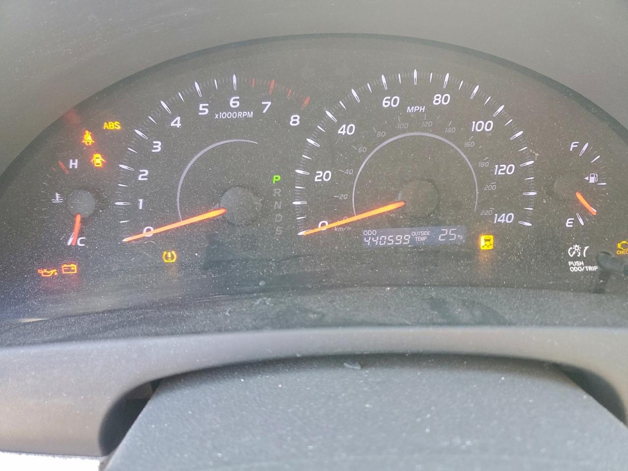 2011 TOYOTA CAMRY BASE photo 9