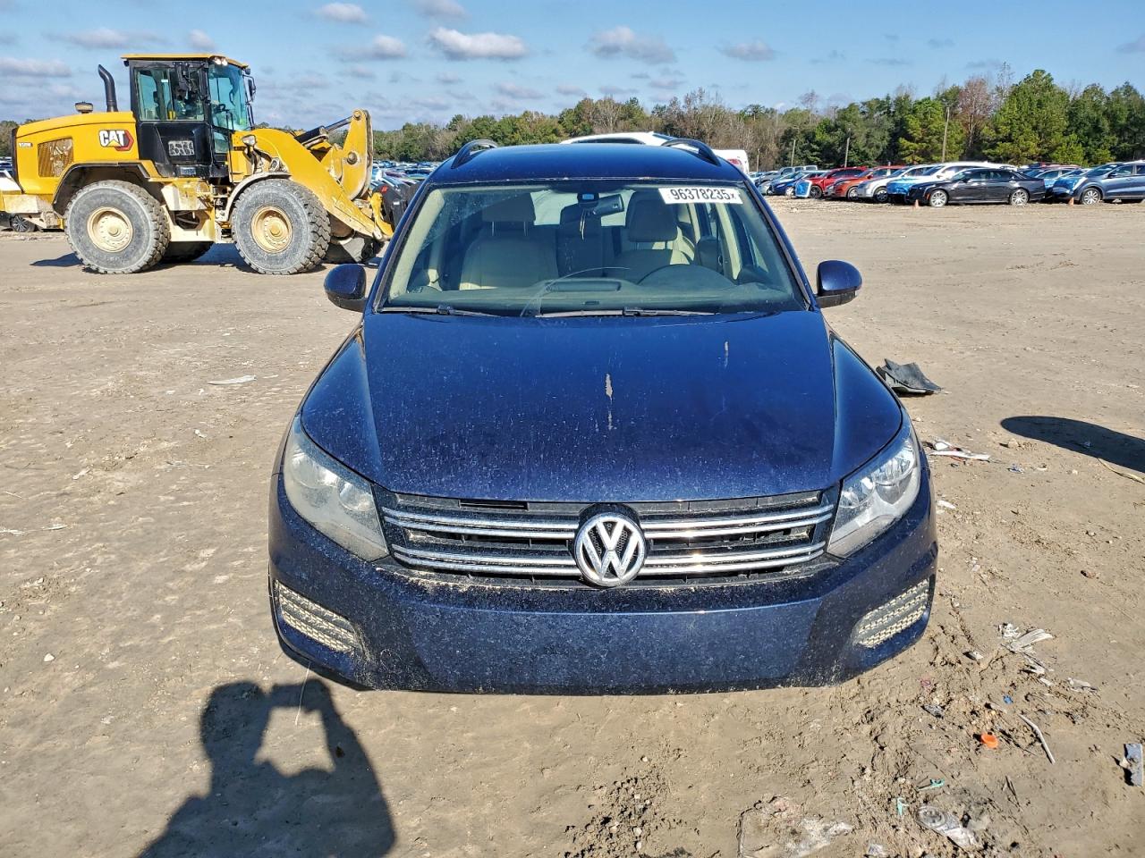 2016 VOLKSWAGEN TIGUAN S photo 5